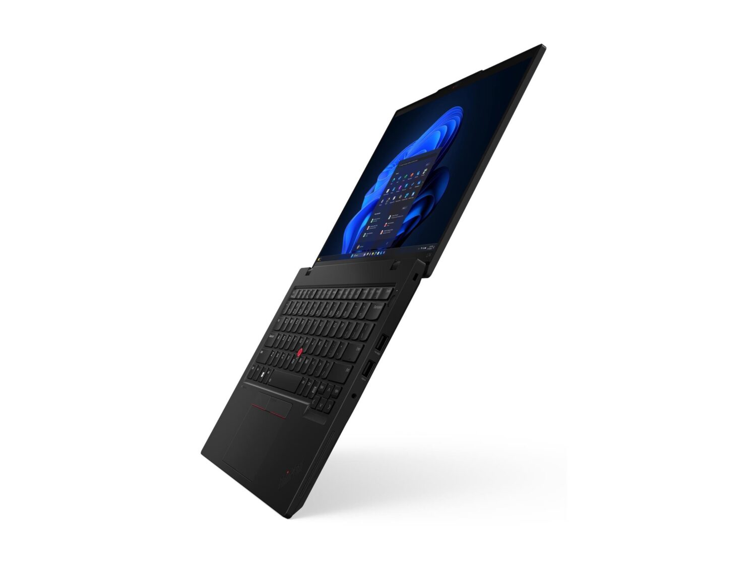 Lenovo ThinkPad L14 G6 AMD | Black | 14 " | IPS | WUXGA | 1920 x 1200 pixels | Anti-glare | AMD Ryzen 7 PRO | 250 | 32 GB | SO-DIMM DDR5 | Solid-state drive capacity 1000 GB | AMD Radeon 780M Graphics | Windows 11 Pro | 802.11be | Bluetooth version 5.4 | LTE Upgradable | Keyboard language English | Keyboard backlit | Warranty 36 month(s) | Battery warranty 12 month(s)