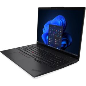 Lenovo ThinkPad L16 G2 (AMD) | Black | 16 " | IPS | WUXGA | 1920 x 1200 pixels | Anti-glare | AMD Ryzen 7 PRO | 250 | 32 GB | SO-DIMM DDR5 | Solid-state drive capacity 1000 GB | AMD Radeon 780M Graphics | Windows 11 Pro | 802.11be | Bluetooth version 5.4 | LTE Upgradable | Keyboard language English | Keyboard backlit | Warranty 36 month(s) | Battery warranty 12 month(s)