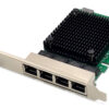 Digitus DN-10136 4-Port RJ45 RTL8125B, 2.5 GBits Server NIC