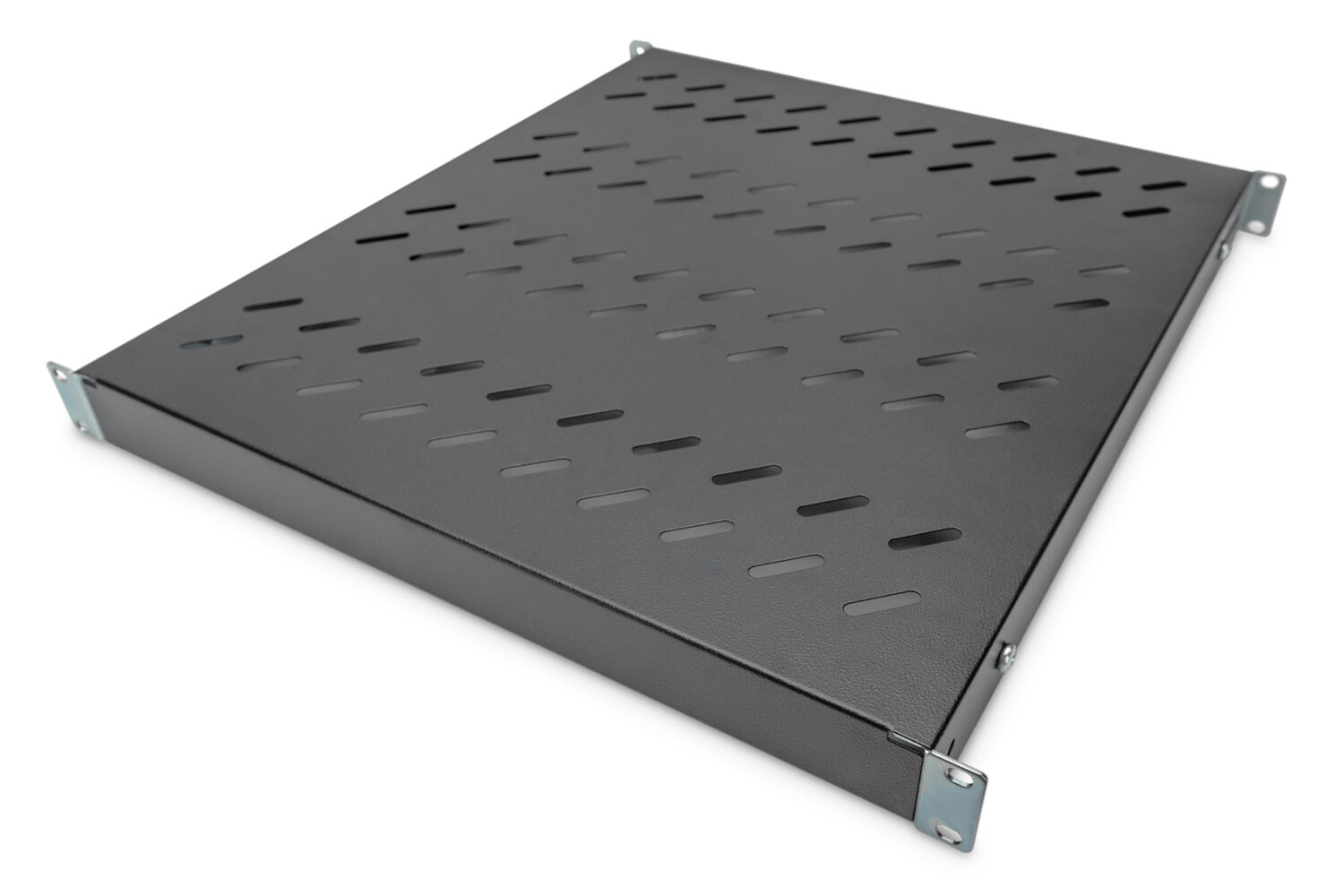 Digitus Fixed Mounting Shelf | DN-97647 | Black
