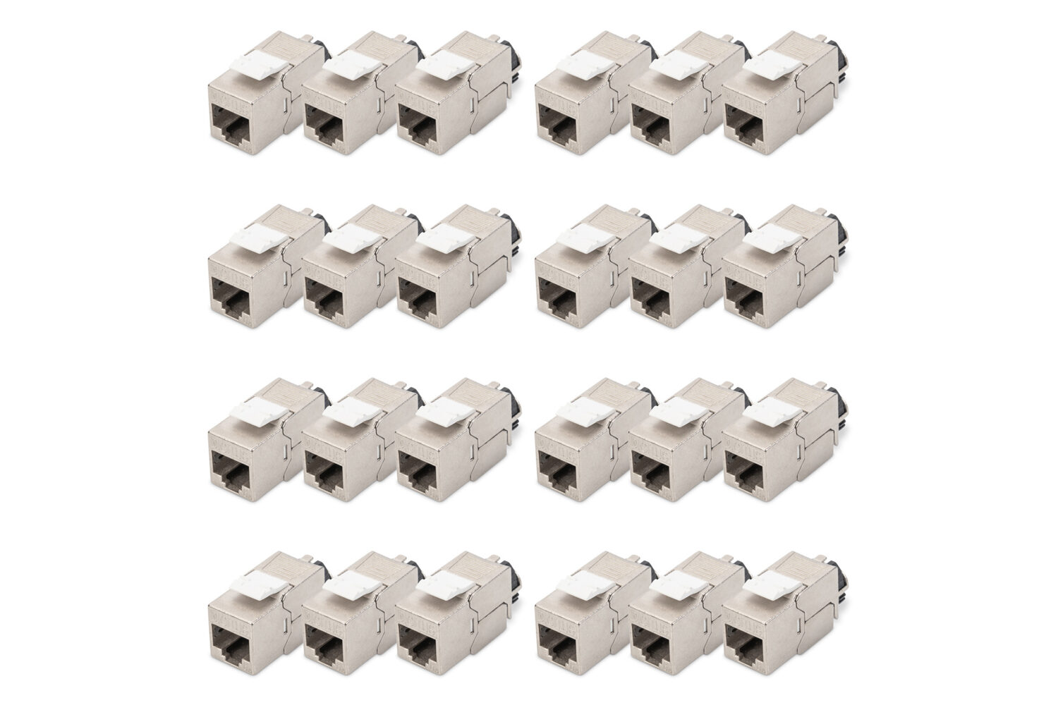 Digitus CAT 6A Keystone module, set, 24 pcs | DN-93617-24