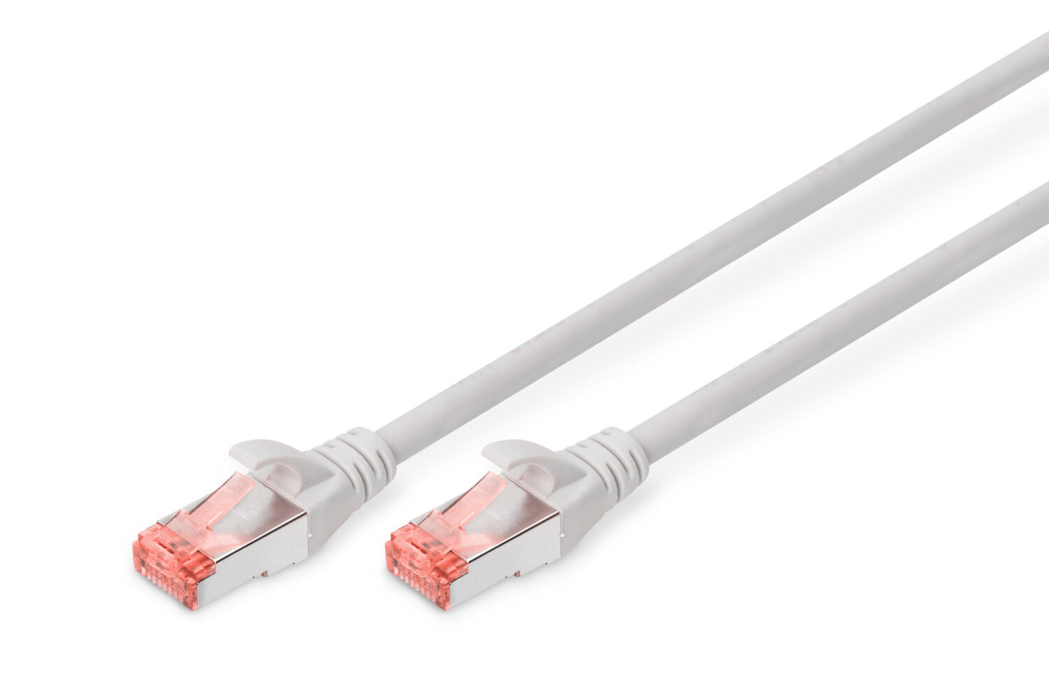 Digitus CAT 6 S/FTP | Patch cord | Length 3 m | Grey