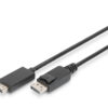 Digitus Adapter Cable, DP - HDMI type A | DisplayPort to HDMI | 2 m
