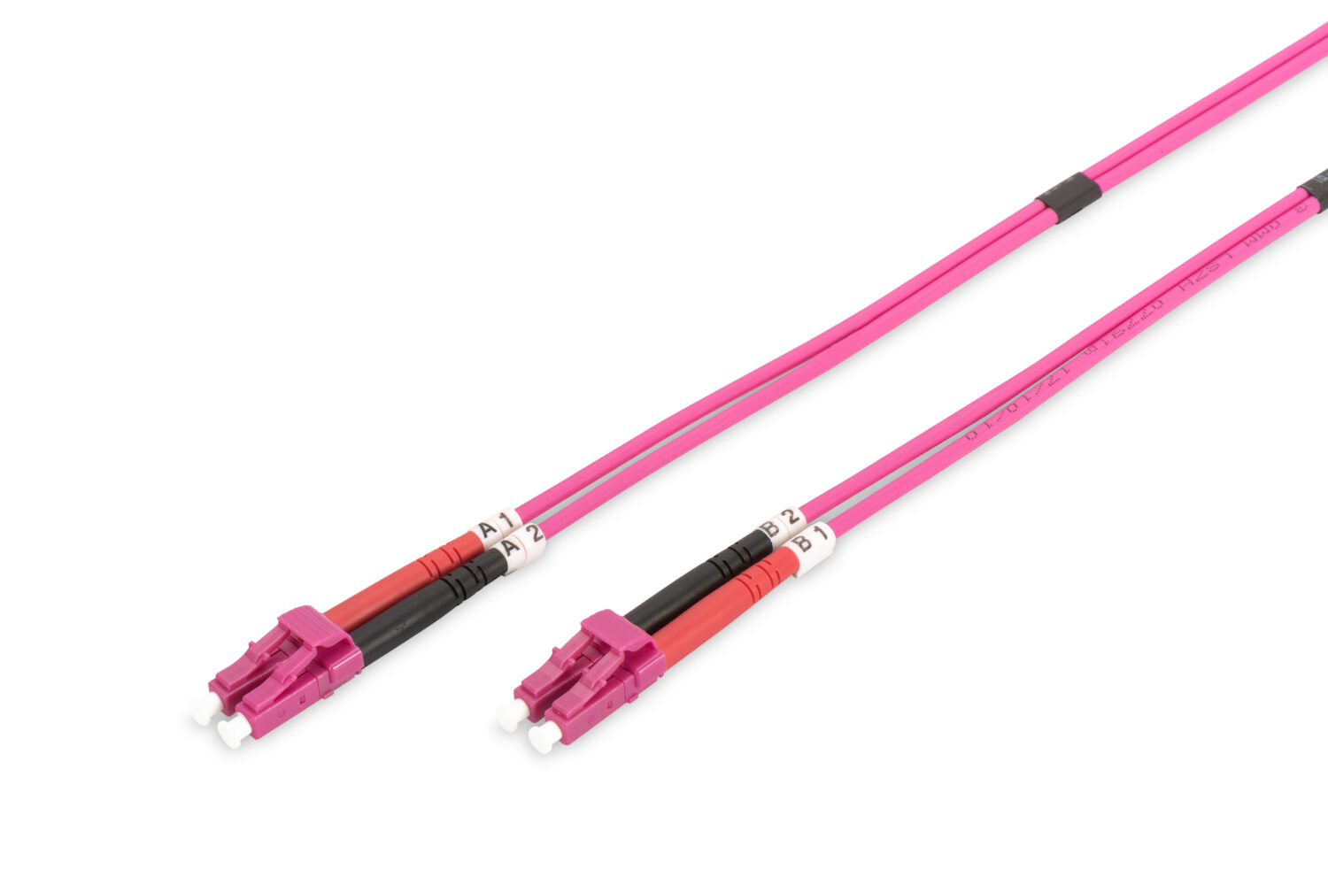 Digitus Fiber Optic Multimode | DK-2533-03-4 | Patch cord | Length 3 m | Erika violet