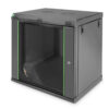 Digitus Wall Mounting Cabinet | DN-19 12-U-EC-SW | Black
