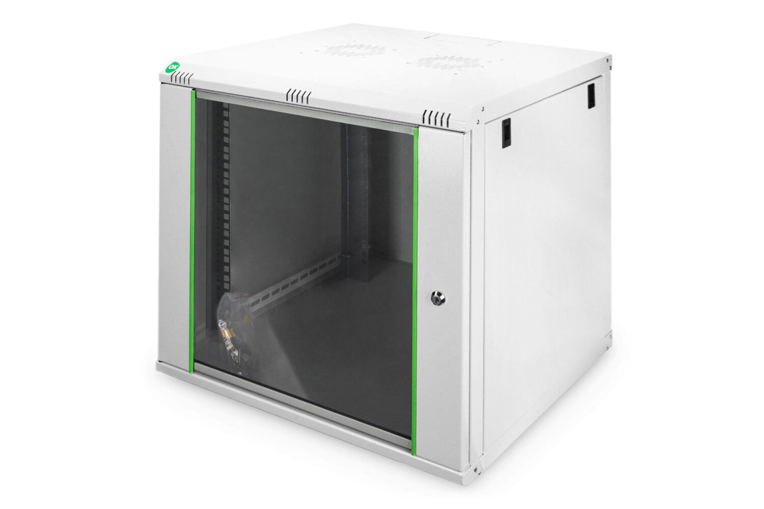 Digitus Wall Mounting Cabinet | DN-19 12U-6/6-EC | Light Grey