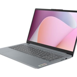 Lenovo IdeaPad Slim 3 15ABR8 | Arctic Grey | 15.6 " | IPS | FHD | 1920 x 1080 pixels | Anti-glare | AMD Ryzen 7 | 5825U | 16 GB | Soldered DDR4 | Solid-state drive capacity 512 GB | AMD Radeon Graphics | Windows 11 Home | 802.11ax | Bluetooth version 5.2 | Keyboard language English | Warranty 24 month(s) | Battery warranty 12 month(s)