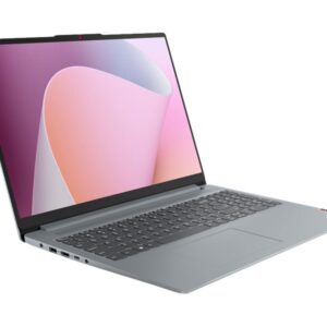 Lenovo IdeaPad Slim 3 16ABR8 | Arctic Grey | 16 " | IPS | WUXGA | 1920 x 1200 pixels | Anti-glare | AMD Ryzen 7 | 5825U | 16 GB | Soldered DDR4 | Solid-state drive capacity 512 GB | AMD Radeon Graphics | Windows 11 Home | 802.11ax | Bluetooth version 5.2 | Keyboard language Nordic | Warranty 24 month(s) | Battery warranty 12 month(s)