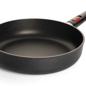 Deep cast iron pan WOLL Diamond QXREco Lite, non-stick coating, removable handle, 28 cm | Woll