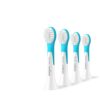 Philips | Toothbrush Heads | HX6034/90 Sonicare For Kids3+ | Heads | For children | Number of brush heads included 4 | White/Blue