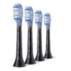 Philips HX9054/88 Sonicare Premium Gum Care Replacement brush heads, 4 pcs, Black | Philips