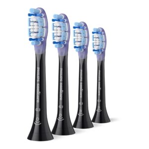 Philips HX9054/88 Sonicare Premium Gum Care Replacement brush heads, 4 pcs, Black | Philips