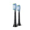 Philips | Replacement brush heads | HX9042/88 Sonicare Premium Plaque Defence | Heads | For adults | Number of brush heads included 2 | Black
