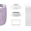Philips Epilator | BRE257/00 Series 4000 | Number of power levels 2 | Purple
