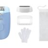 Philips Epilator | BRE247/00 Series 4000 | Number of power levels 2 | Blue
