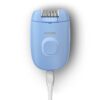 Philips Epilator | BRE228/00 Series 2000 | Number of power levels 1 | Blue