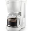 Philips Filtered Coffee Maker | HD7411/00 3000 series | Drip | 915-1080 W | White