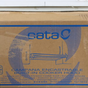 SALE OUT. CATA TF-5250 X Hood, Energy efficiency class D, Telescopic, Width 50 cm, 325.1 m³/h, Slider Control, Inox, LED | CATA Hood | TFH 5250 X | Telescopic | Energy efficiency class D | Width 50 cm | 325 m³/h | Slider control | LED | Inox | DAMAGED PACKAGING