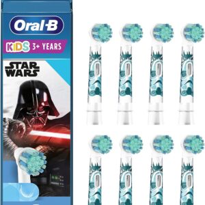 Oral-B | Replaceable toothbrush heads | Kids Star Wars | Heads | For kids | Number of brush heads included 8