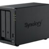 Synology DiskStation | DS725+ | AMD Ryzen | R1600 | 4 GB | DDR4 | Black