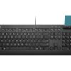 Lenovo Smartcard II | Keyboard | Wired | Estonian | Black | USB-A | Plunger type switch