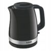 TEFAL Kettle | KO150F30 Delfini Vision | Electric | 2400 W | 1.5 L | Plastic | 360° rotational base | Black/Stainless steel