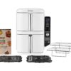 NINJA | Double Stack XL 2-Drawer Air Fryer | SL400EUWH | Power 2470 W | Capacity 9.5 L | White