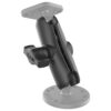 RAM mounts | Double Socket Arm - B Size Long | RAM-B-201U-C | Black