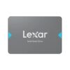 Lexar SSD | NQ100 | 256 GB | SSD form factor 2.5" | Solid-state drive interface SATA III | Read speed 550 MB/s