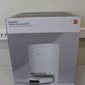 SALE OUT.  | Xiaomi Robot Vacuum (EU) | X20+ | Wet&Dry | 5200 mAh | Dust capacity 4 L | 6000 Pa | White | DAMAGED PACKAGING