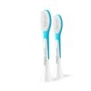 Philips | Replacement brush heads | HX6042/90 Sonicare | Heads | For kids | Number of brush heads included 2 | White/Blue