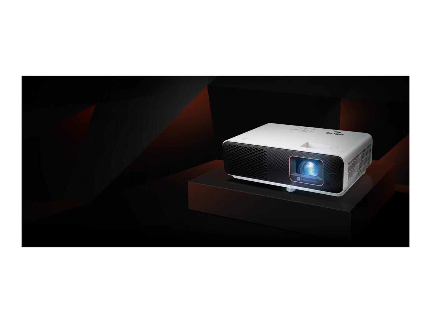 Benq X500i | 4K UHD (3840 x 2160) | 2200 ANSI lumens | White/Black | Wi-Fi