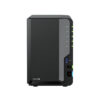 Synology DiskStation | DS225+ | Intel Celeron | J4125 | 2 GB | DDR4 | Black
