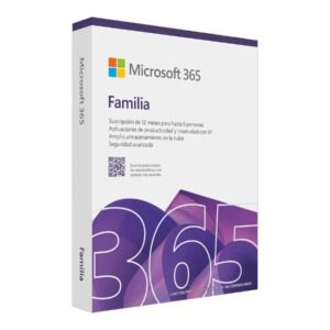 Microsoft M365 Family Subscription FY25H2 Online Product Key License 1 License Eurozone Downloadable NR 1 Year | EP2-36894 | ESD