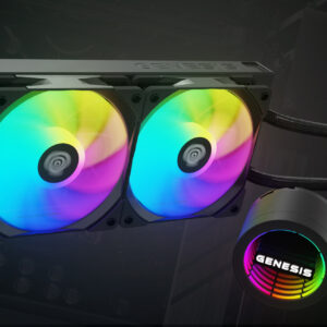 Genesis AIO Liquid Cooler | Hydria 240 ARGB | Intel, AMD