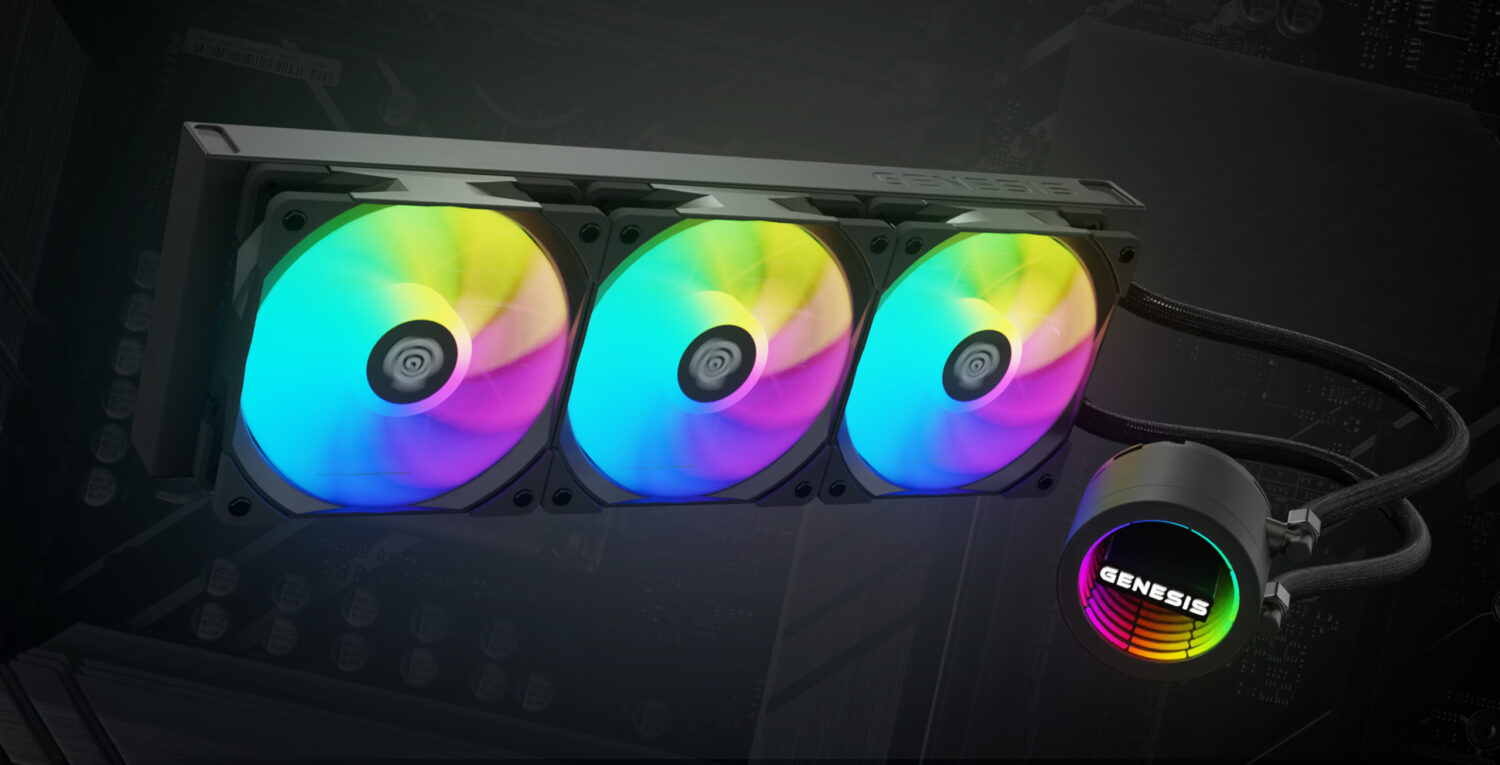 Genesis AIO Liquid Cooler | Hydria 360 ARGB | Intel, AMD
