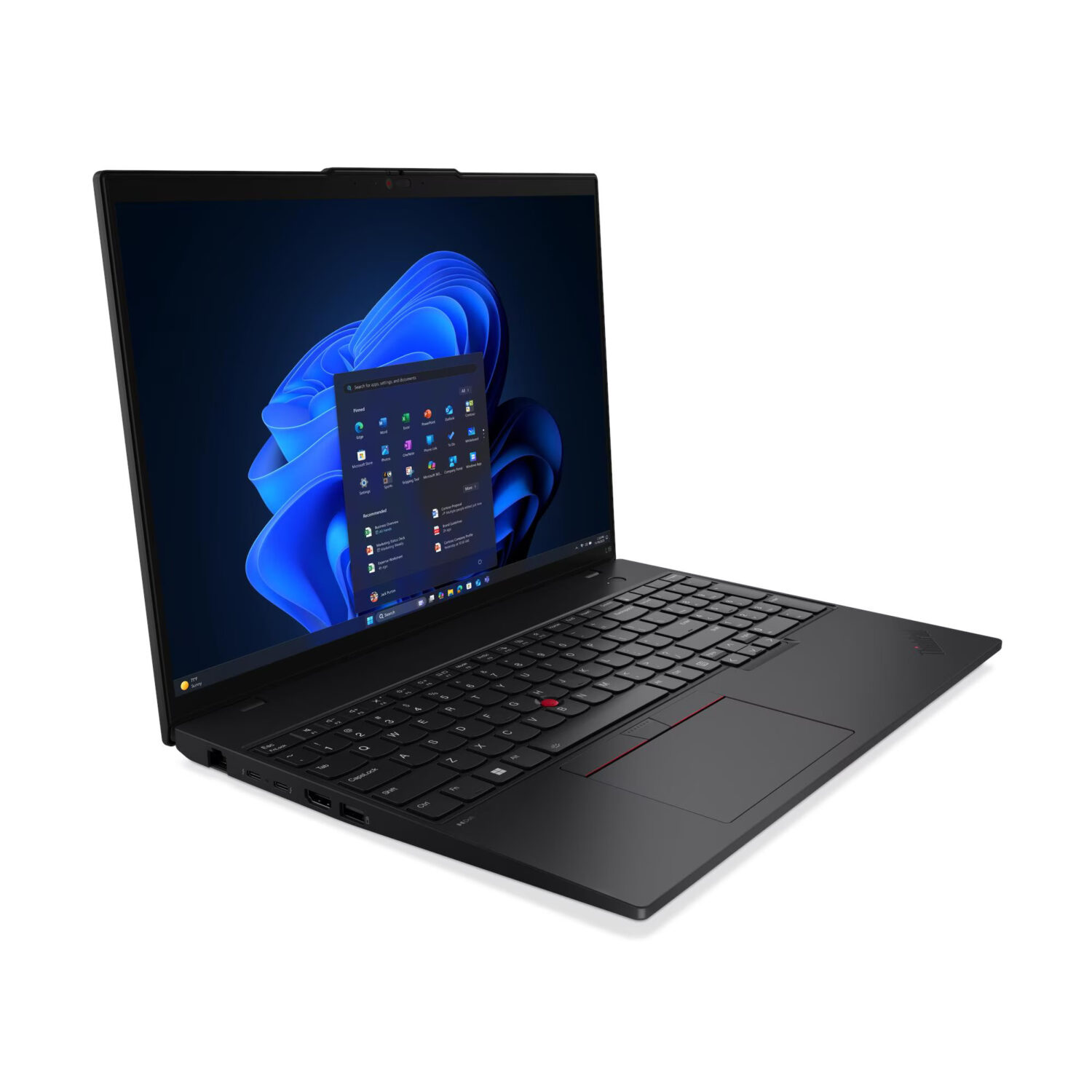 Lenovo ThinkPad L16 Gen 2 16 WUXGA ULT7-255U/32GB/1TB/Intel Graphics/WIN11 Pro/Nordic Backlit kbd/Black/FP/SC/LTE Upgradable/3Y Warranty | Lenovo