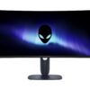 Dell | Alienware AW3425DWM | 34 " | VA | WQHD | 21:9 | 180 Hz | 1 ms | 3440 x 1440 pixels | 400 cd/m² | HDMI ports quantity 2 | Warranty 36 month(s)
