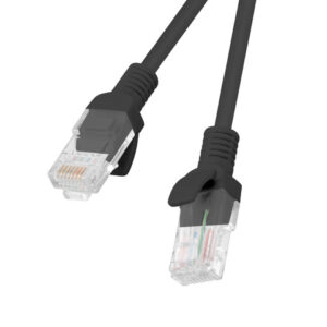 Lanberg Patchcord CAT.6 UTP | PCU6-10CC-0150-BK | 1.5 m