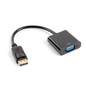 Lanberg Adapter Cable DisplayPort to VGA, 20 cm | AD-0002-BK