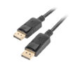 Lanberg DisplayPort Cable 19 Pin V1.2 4K, 1M | CA-DPDP-10CC-0010-BK | DisplayPort to DisplayPort