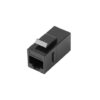 Lanberg | Feed-Through Keystone Connector RJ45 to RJ45 CAT.5E UTP | KSU5-3000