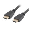 Lanberg HDMI V1.4 Cable CCS | CA-HDMI-11CC-0010-BK | HDMI to HDMI | 1 m