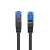 Lanberg | Patchcord Cat.6A S/FTP LSZH CCA | PCF6A-10CC-1500-BK | 15 m | Black