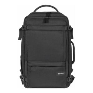 Natec Laptop Backpack Camel Lite 15.6, Black