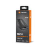 Natec Power Bank | Trevi Slim Q V2 | 10000 mAh | Black