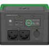 Schneider Electric Schneider OffGrid Portable Power Station 330, 230V, 332Wh Lithium-ion, LCD, 2 CEE 7/3 Schuko outlets, Sinewave, 3 USB-A, 1 USB-C, Wireless Charger | PPS330-GR