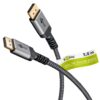 Goobay DisplayPort Cable 2.0/2.1, 80 Gbit/s | 75686 | DisplayPort to  DisplayPort