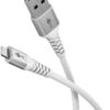 Goobay Lightning USB-A Supersoft Textile Cable with Metal Plugs | 74511