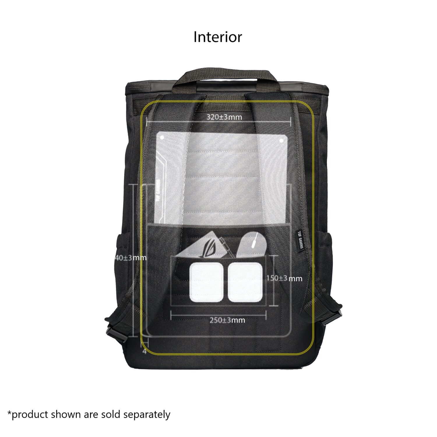 Asus BP4701 ROG BACKPACK/15_17 | Asus